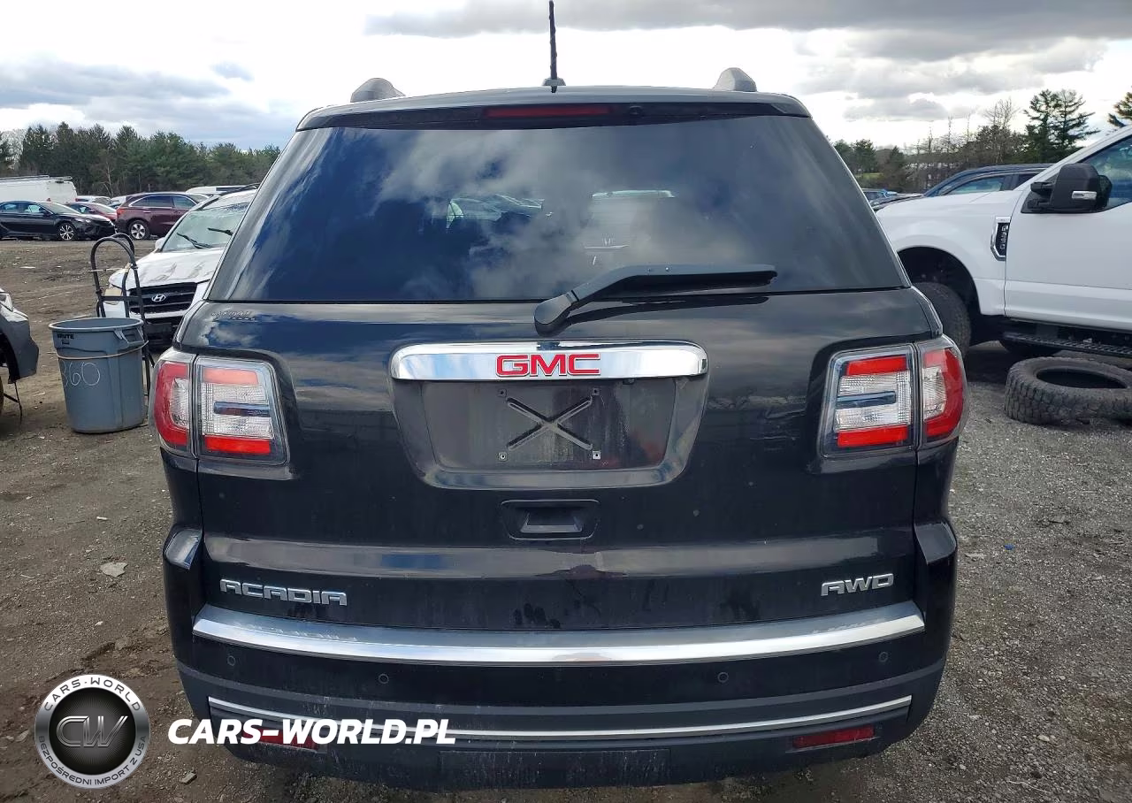 2016 GMC Acadia Slt-1 VIN:1GKKVRKD9GJ260968 - 6