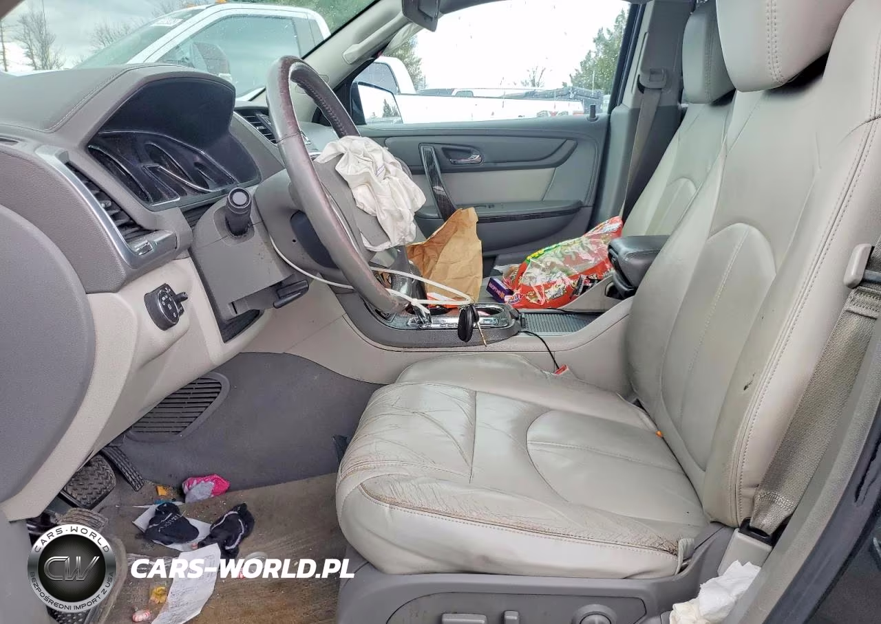 2016 GMC Acadia Slt-1 VIN:1GKKVRKD9GJ260968 - 7