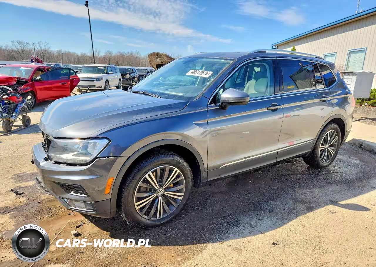 2018 Volkswagen Tiguan Se