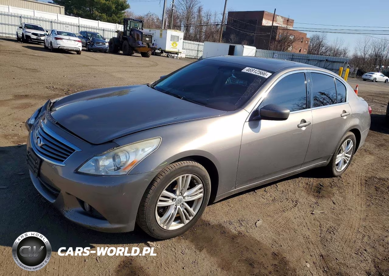 2012 Infiniti G37 Sedan X