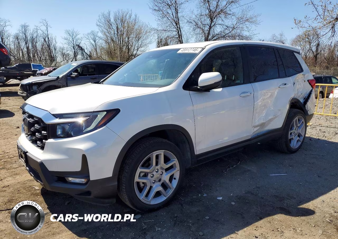 2024 Honda Passport Exl