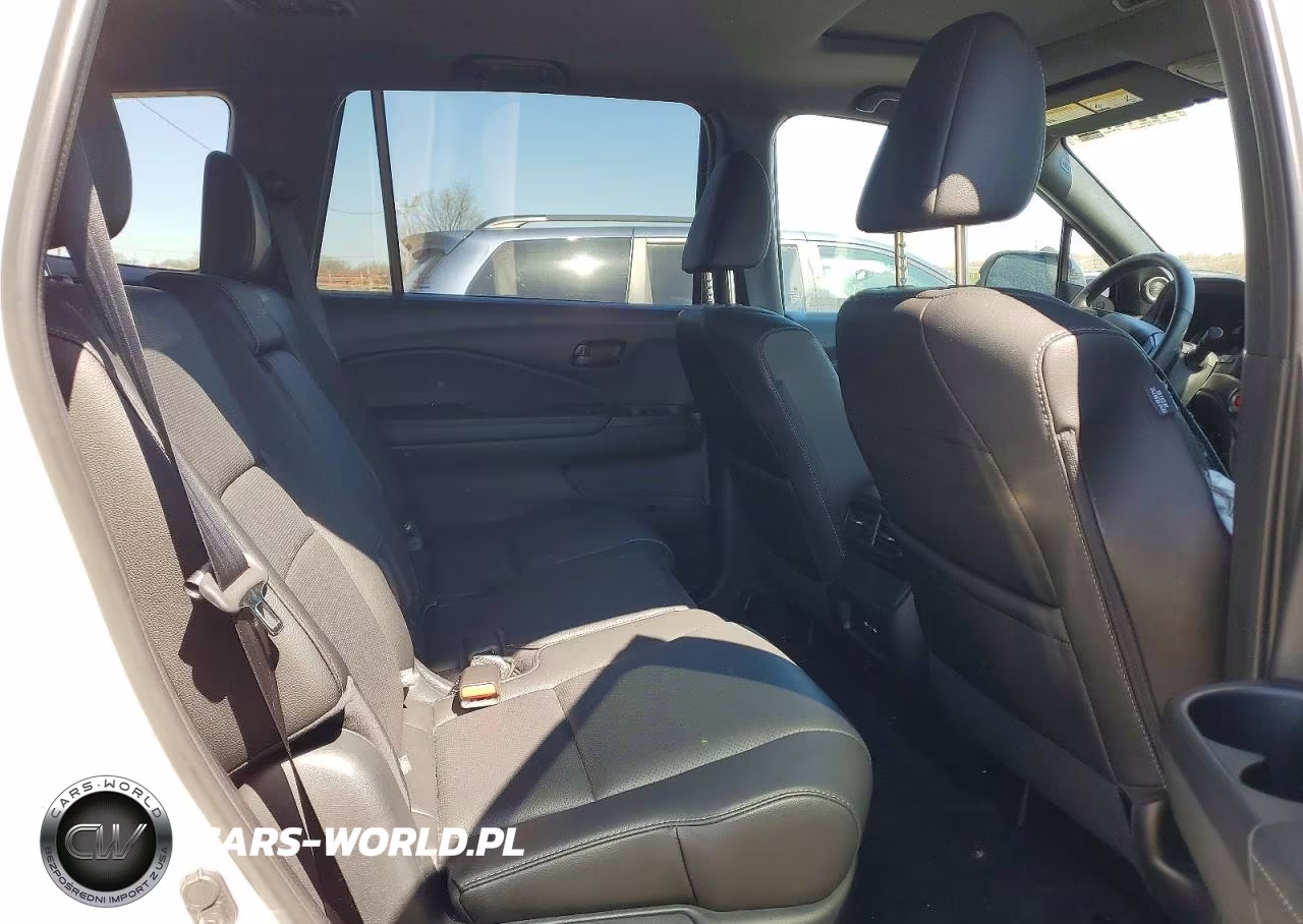 2024 Honda Passport Exl VIN:5FNYF8H55RB011719 - 11