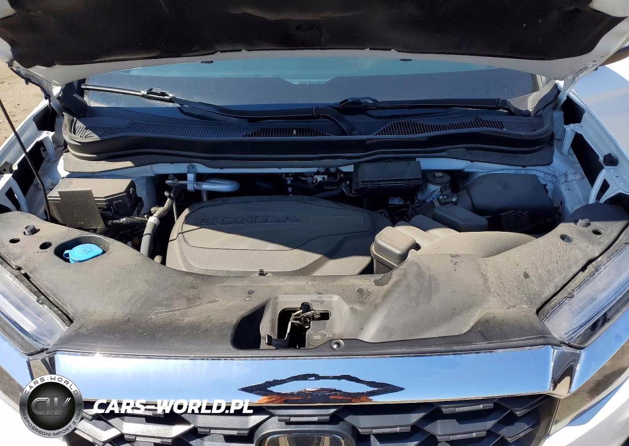 2024 Honda Passport Exl VIN:5FNYF8H55RB011719 - 12