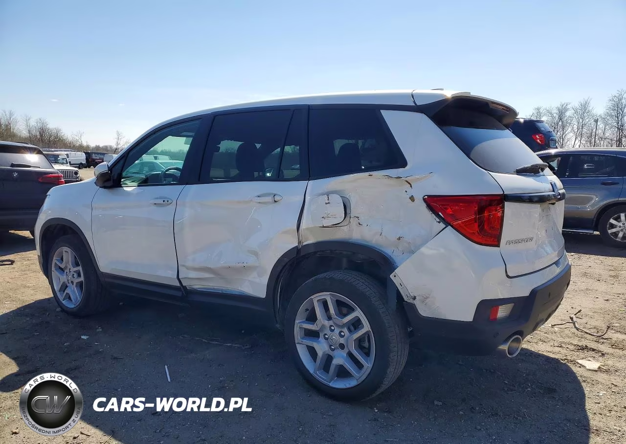 2024 Honda Passport Exl VIN:5FNYF8H55RB011719 - 2
