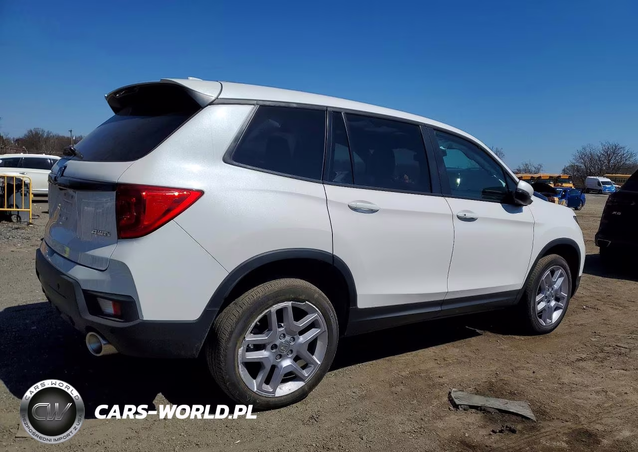 2024 Honda Passport Exl VIN:5FNYF8H55RB011719 - 3