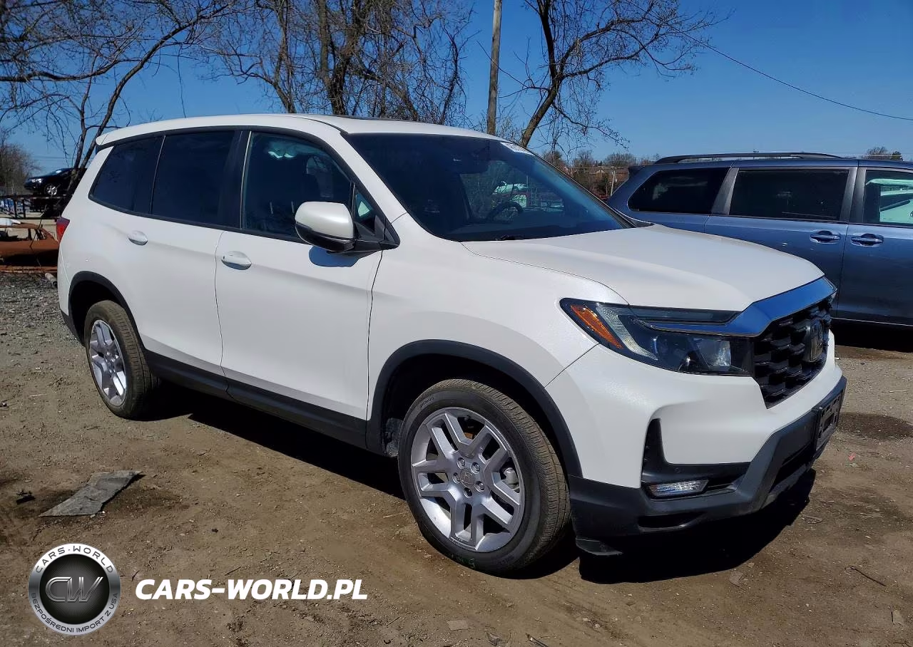 2024 Honda Passport Exl VIN:5FNYF8H55RB011719 - 4