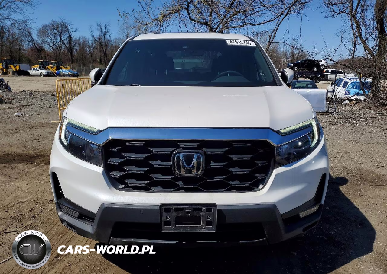 2024 Honda Passport Exl VIN:5FNYF8H55RB011719 - 5