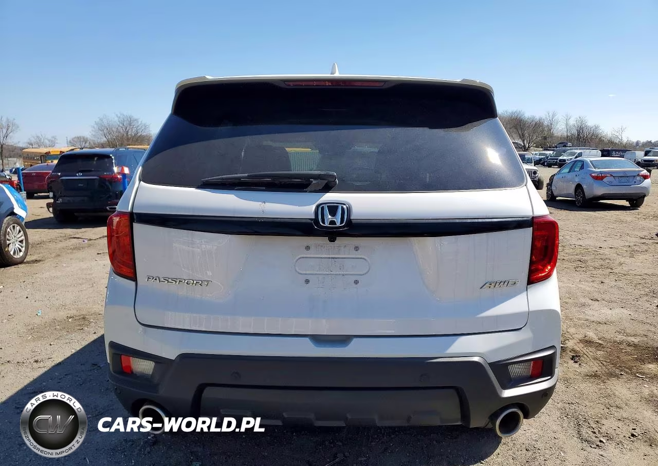 2024 Honda Passport Exl VIN:5FNYF8H55RB011719 - 6