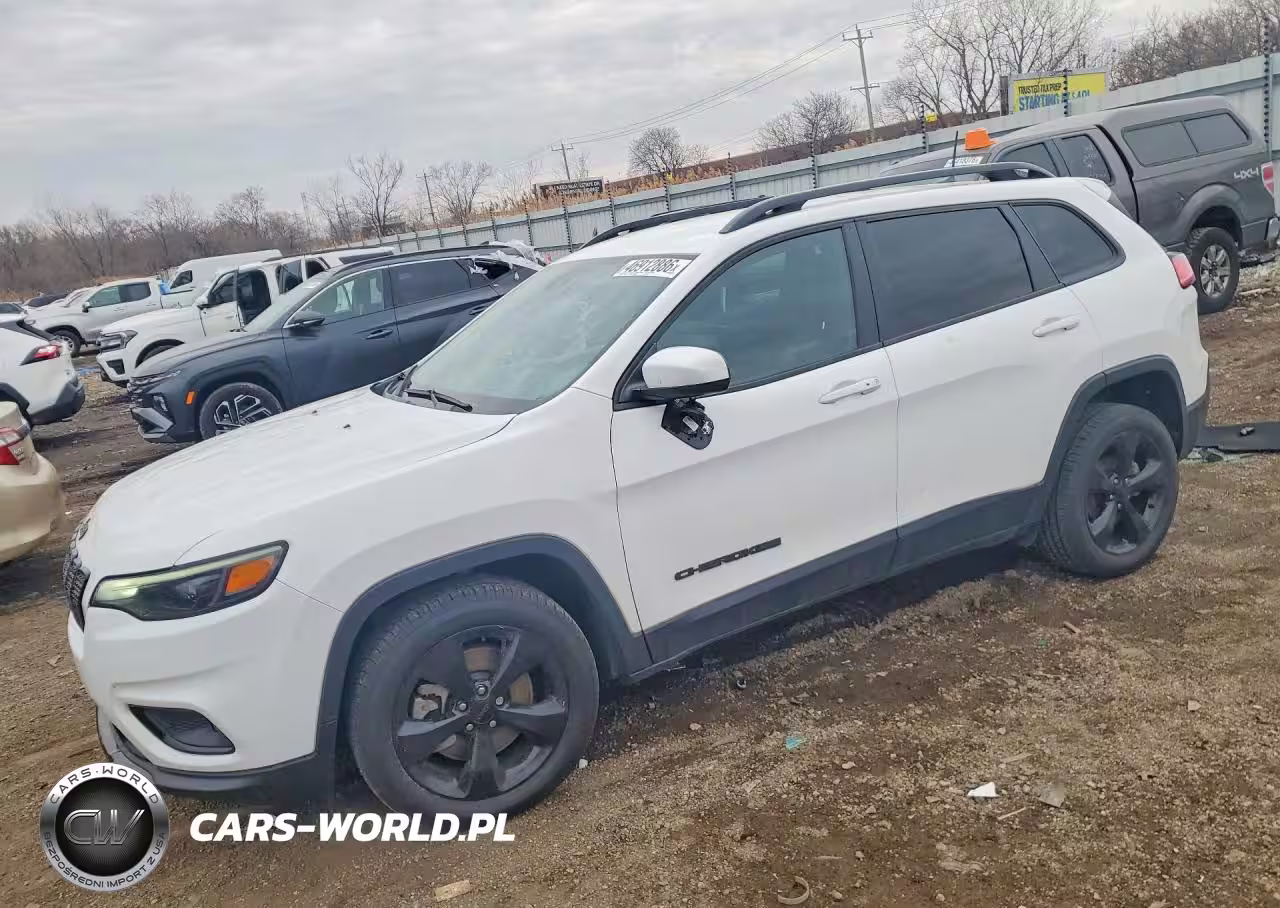 2021 Jeep Cherokee Latitude Plus