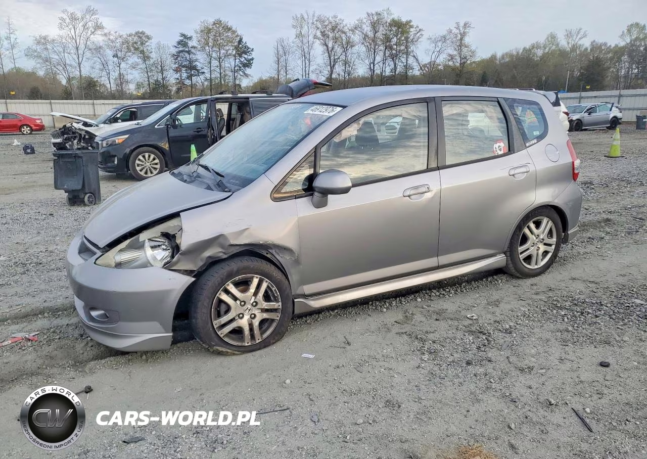 2007 Honda Fit S
