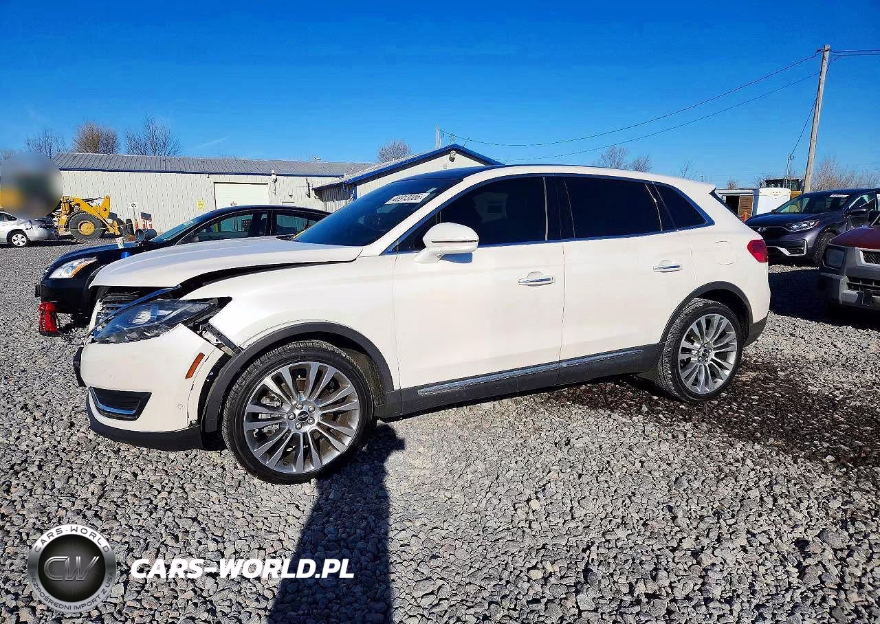 2016 Lincoln Mkx Reserve