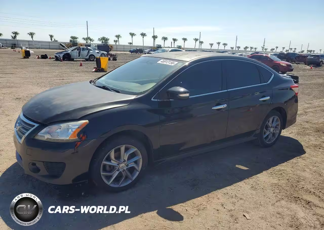 2015 Nissan Sentra Sr