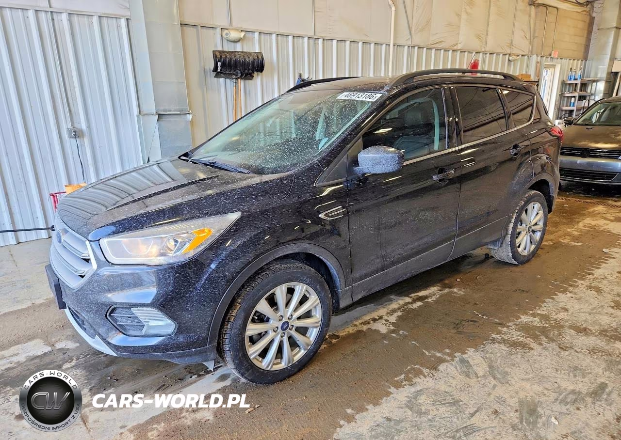 2019 Ford Escape Sel