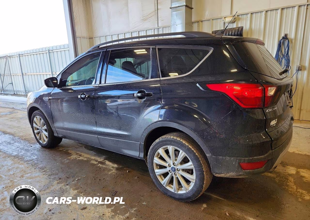 2019 Ford Escape Sel VIN:1FMCU9HD7KUA00212 - 2