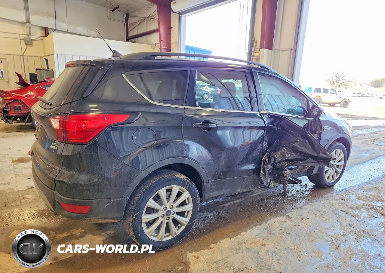 2019 Ford Escape Sel VIN:1FMCU9HD7KUA00212 - 3