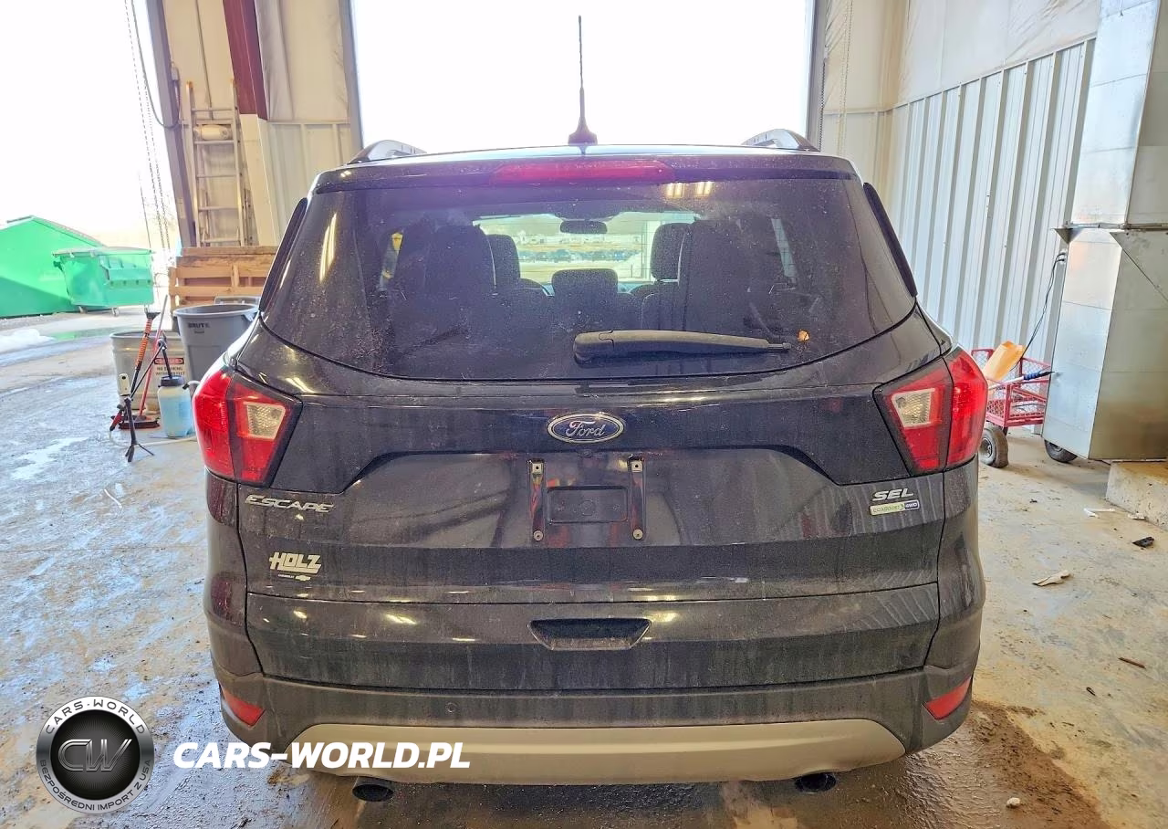 2019 Ford Escape Sel VIN:1FMCU9HD7KUA00212 - 6