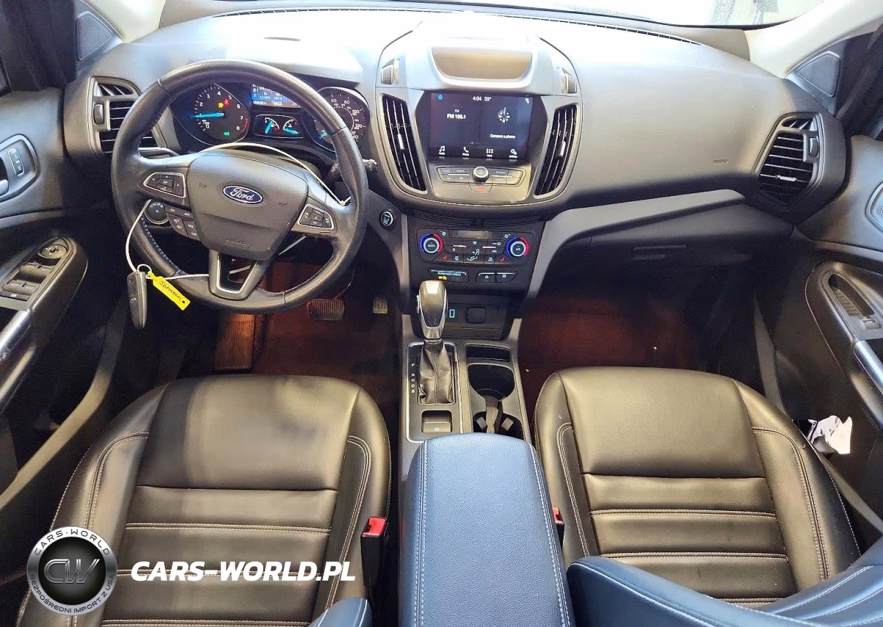 2019 Ford Escape Sel VIN:1FMCU9HD7KUA00212 - 8