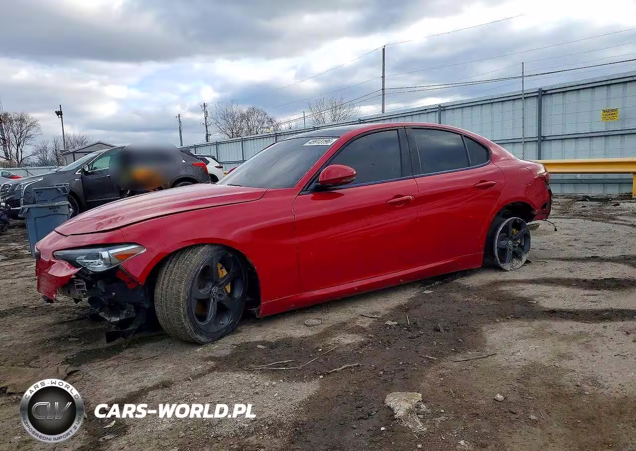 2017 Alfa Romeo Giulia