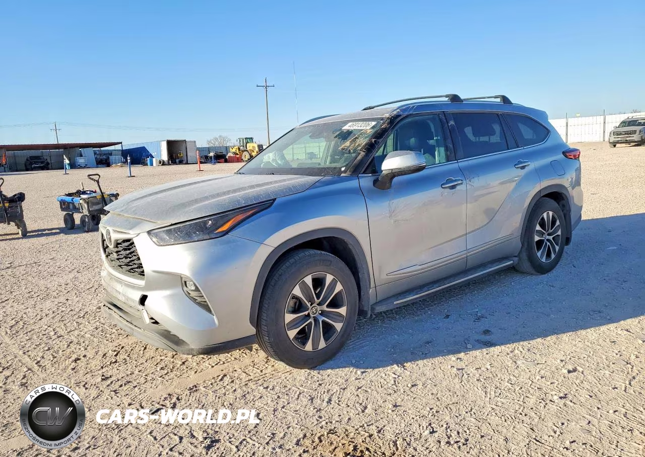 2023 Toyota Highlander Xle – zdjęcie 1 z 13