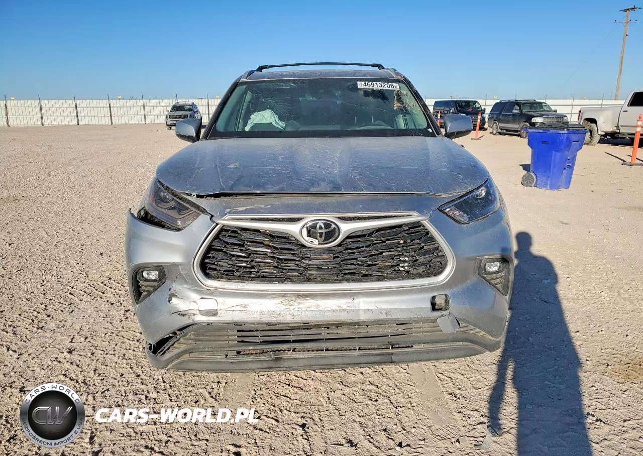 2023 Toyota Highlander Xle VIN:5TDKDRAH3PS520223 - 5