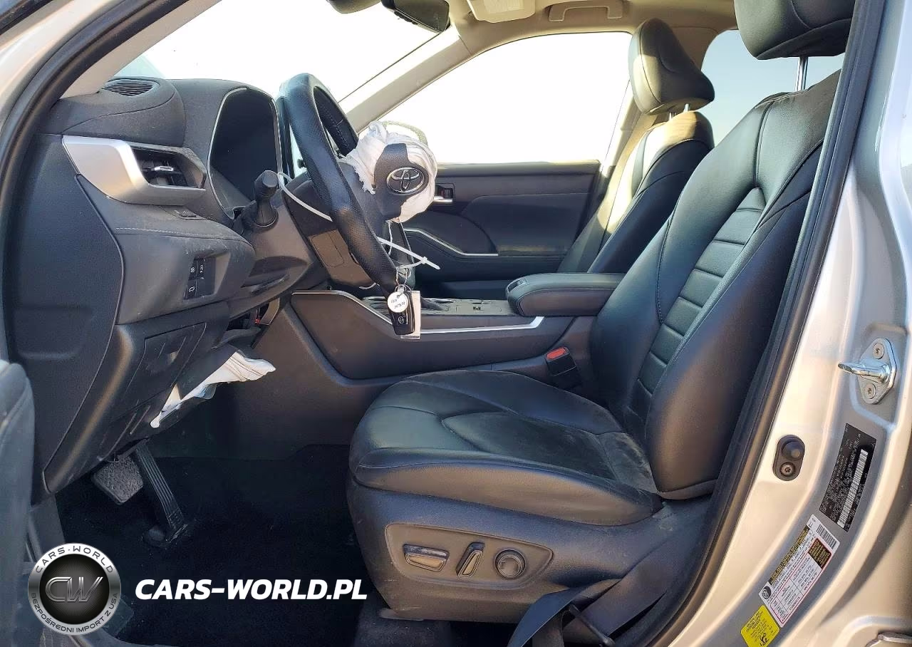 2023 Toyota Highlander Xle VIN:5TDKDRAH3PS520223 - 7