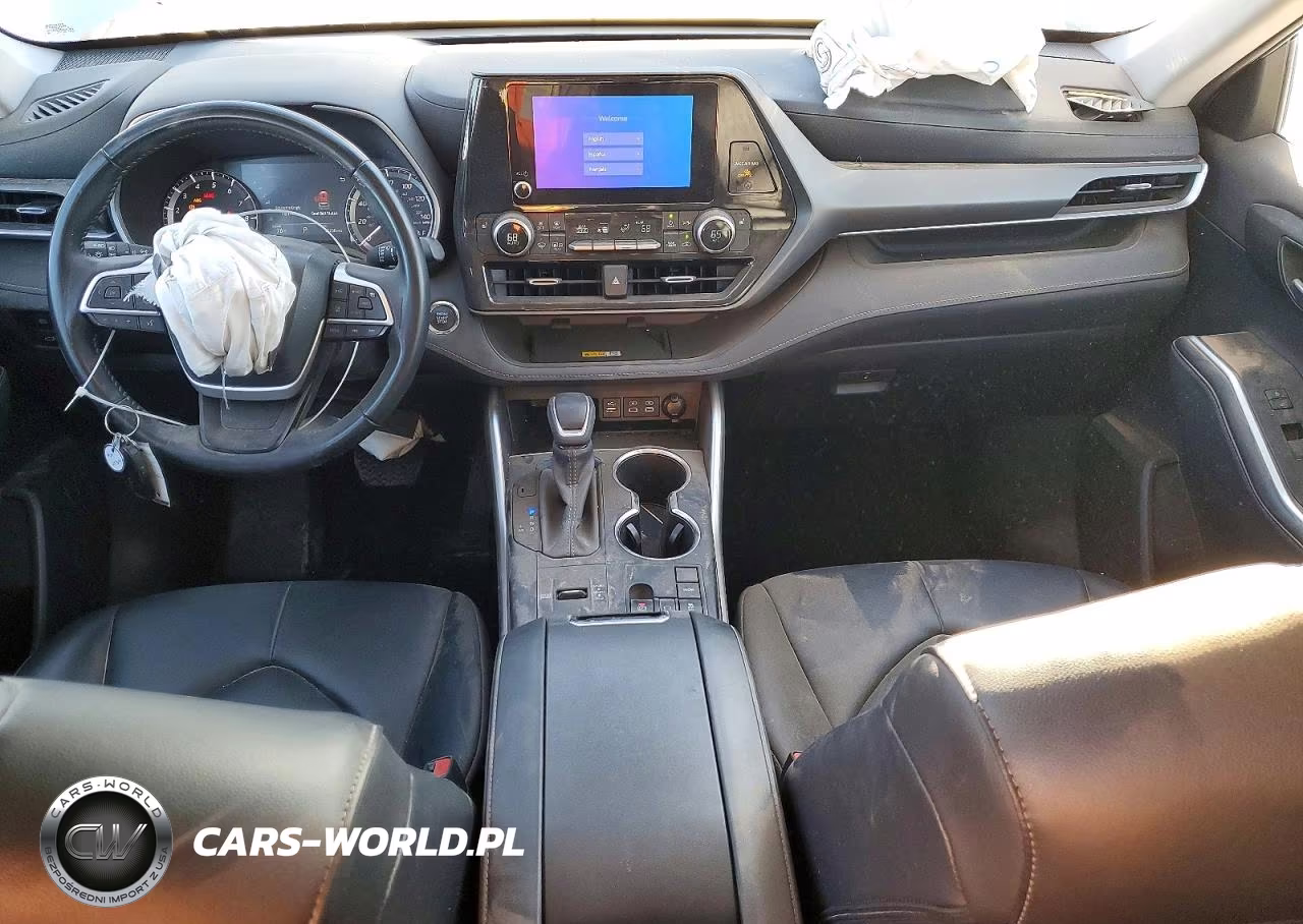 2023 Toyota Highlander Xle VIN:5TDKDRAH3PS520223 - 8