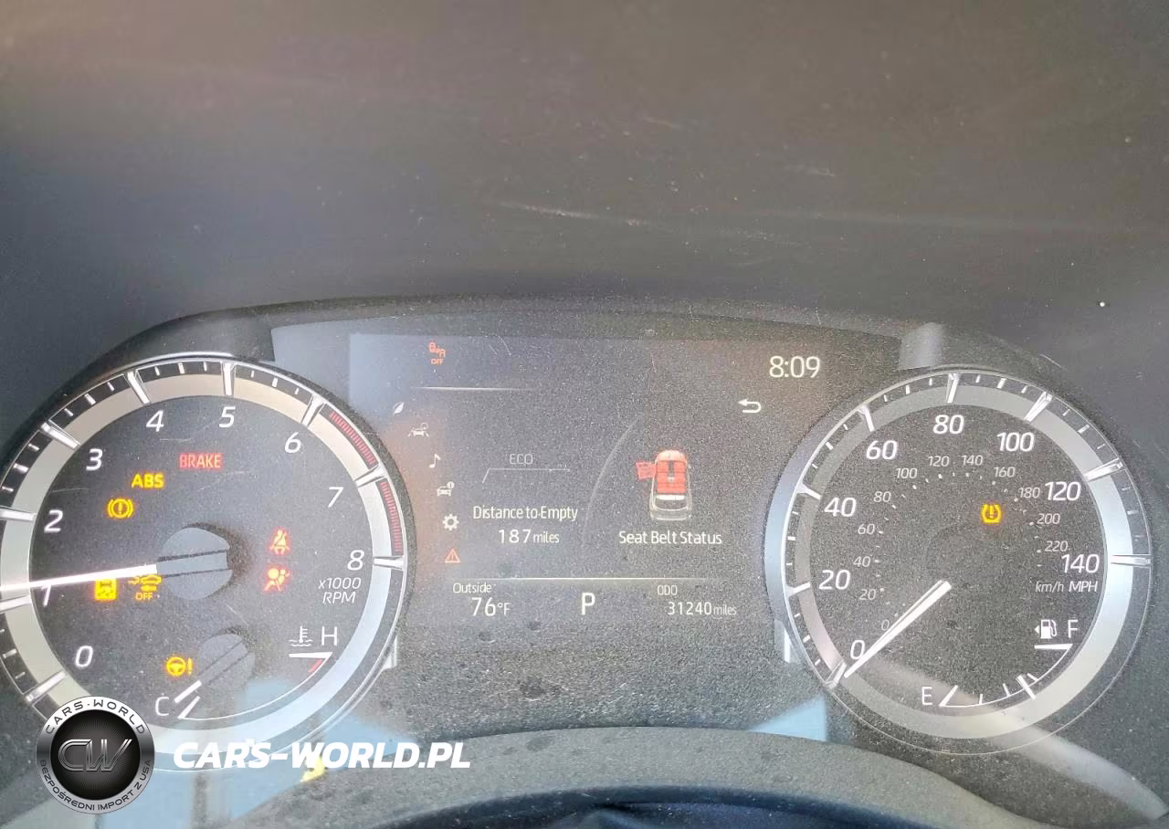2023 Toyota Highlander Xle VIN:5TDKDRAH3PS520223 - 9