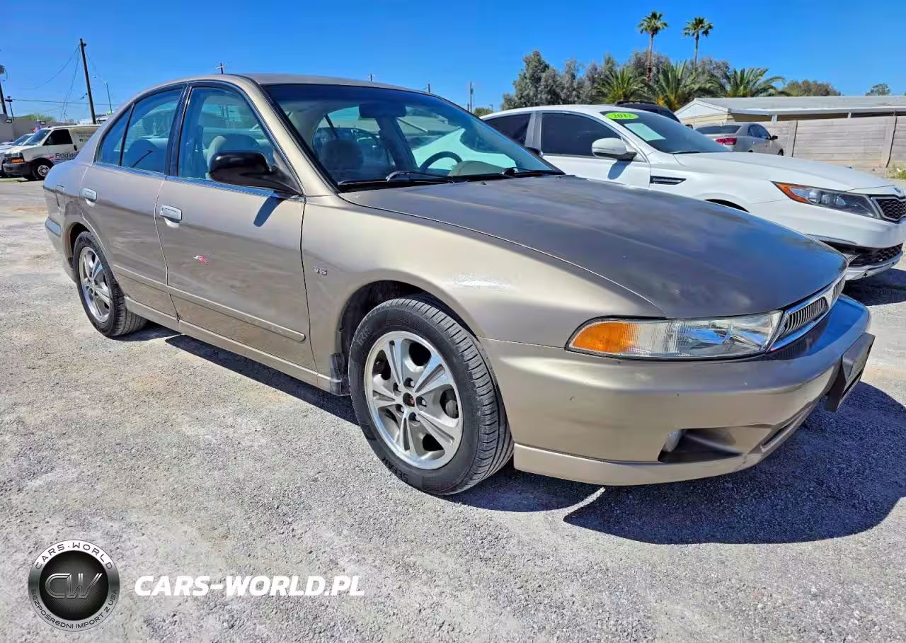 1999 Mitsubishi Galant Es V6-Gtz