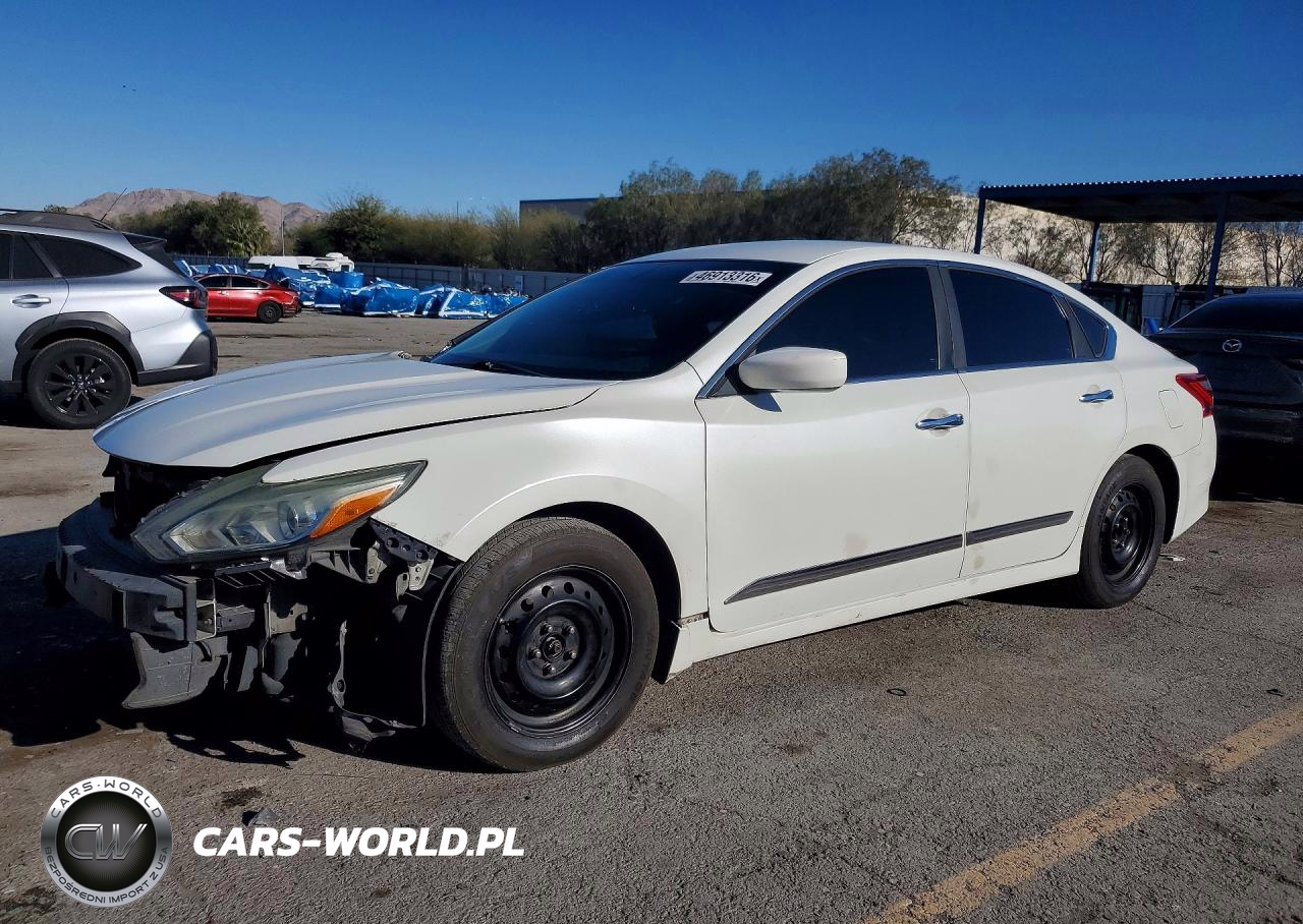 2016 Nissan Altima 2.5 S