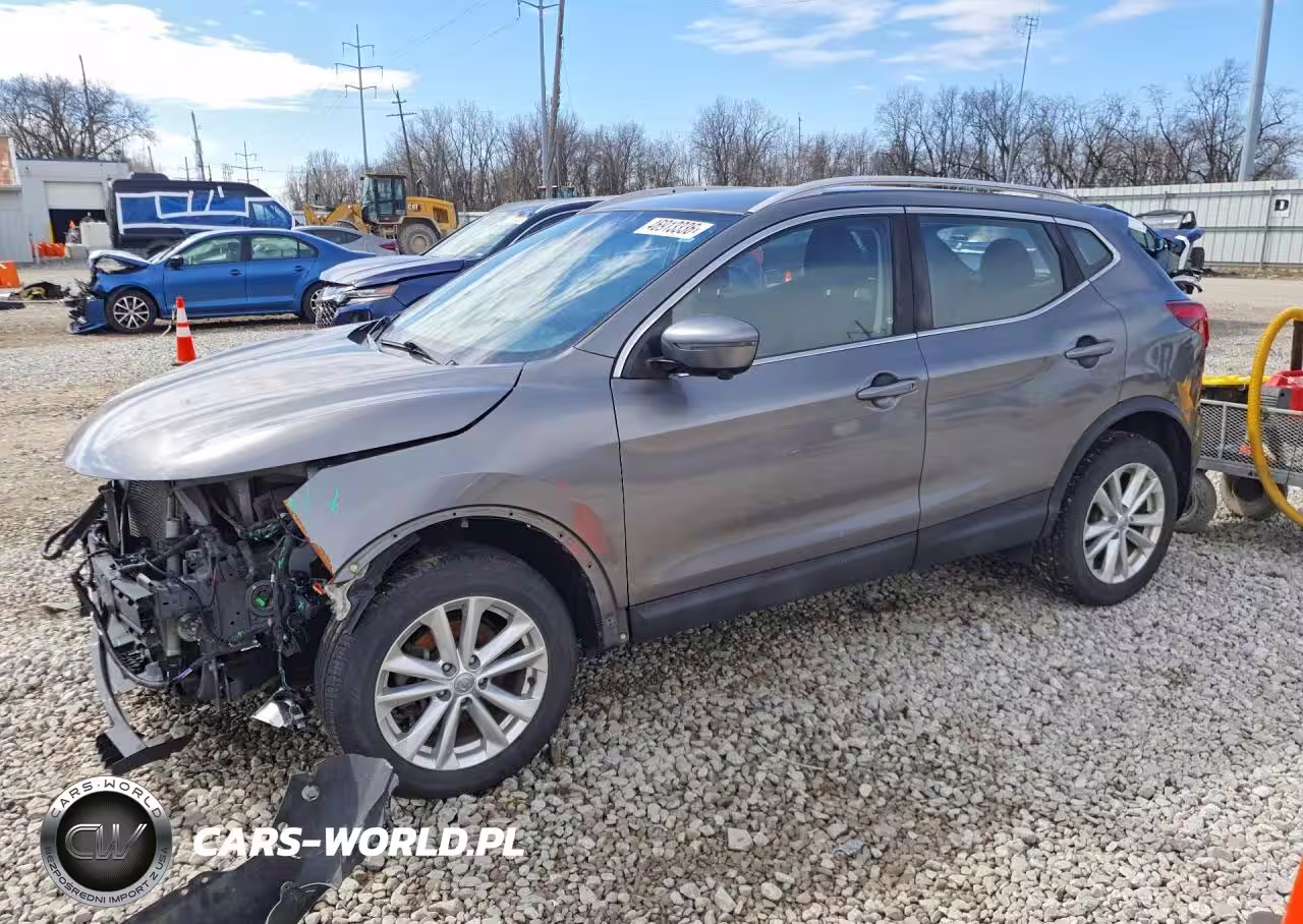 2017 Nissan Rogue Sport Sv