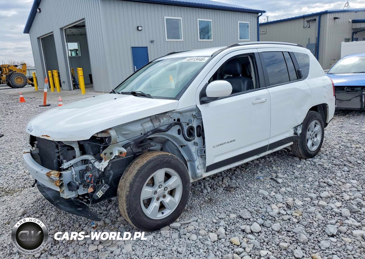 2017 Jeep Compass Latitude