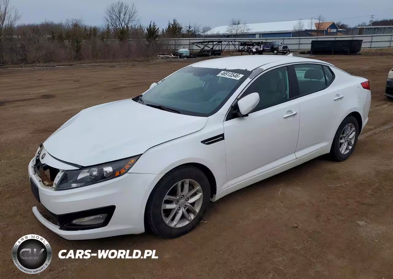 2013 Kia Optima Lx