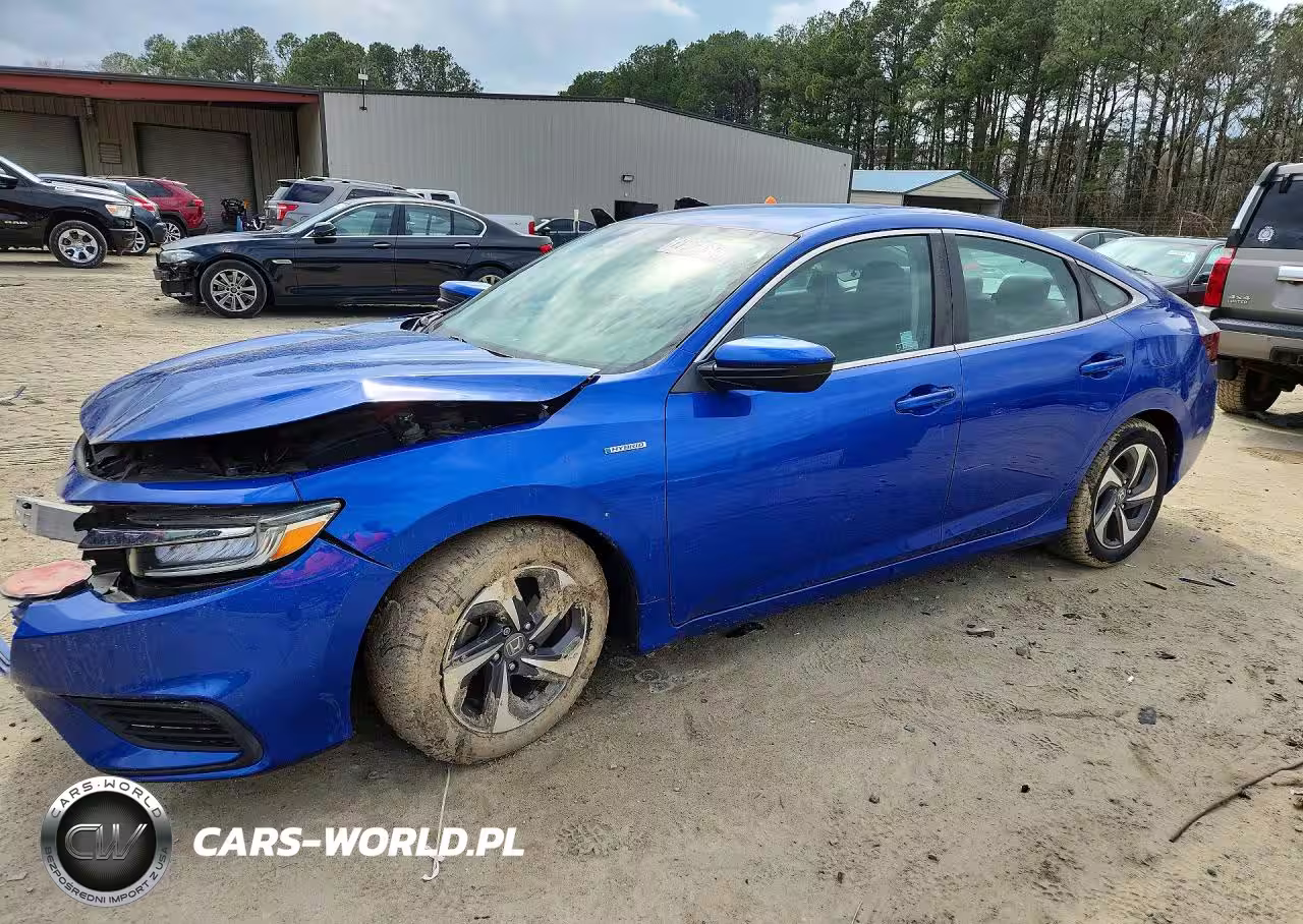 2019 Honda Insight Ex