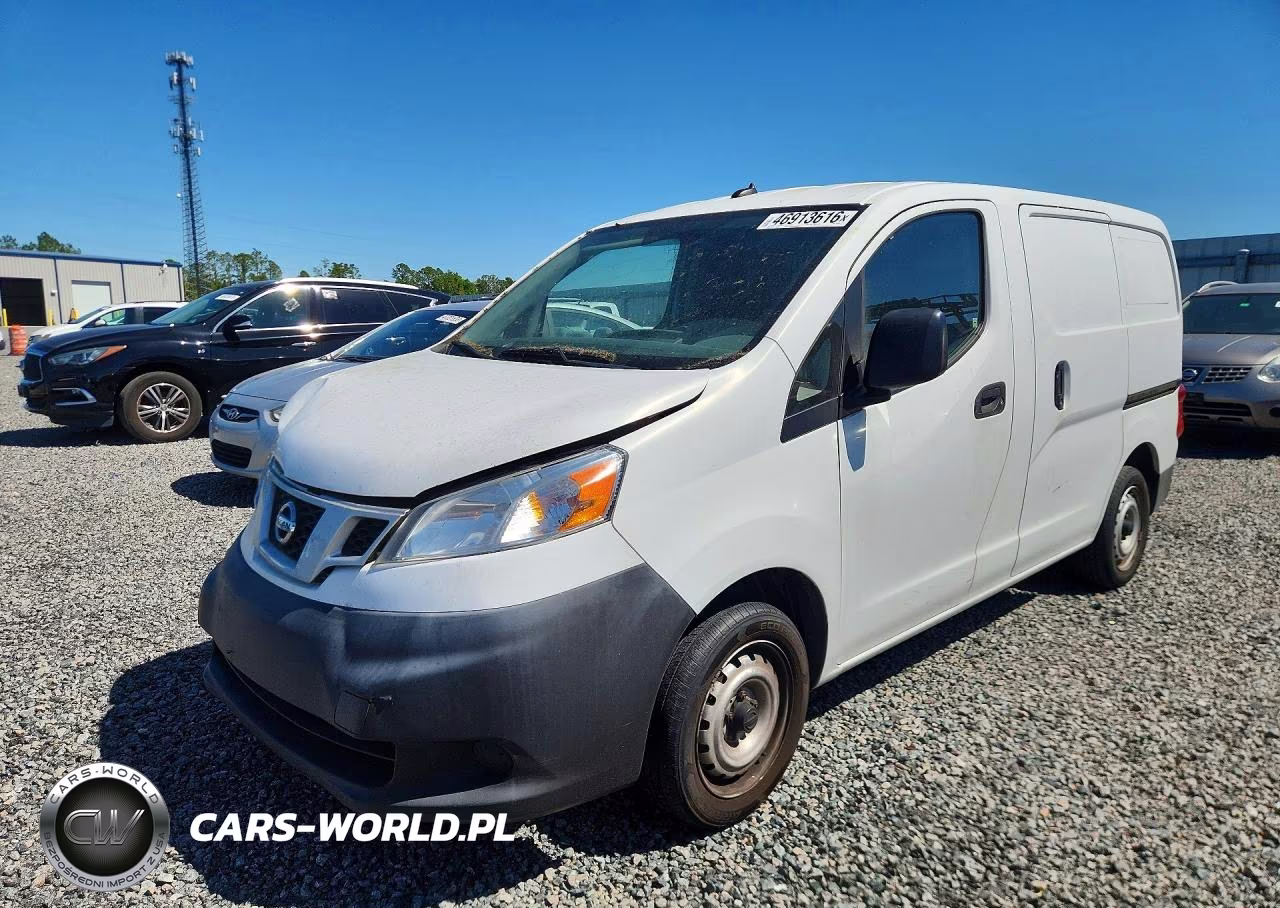 2015 Nissan Nv200 Utility - Service Van