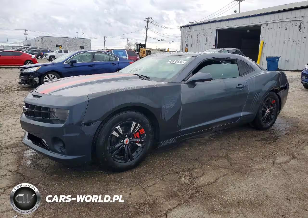 2011 Chevrolet Camaro Lt