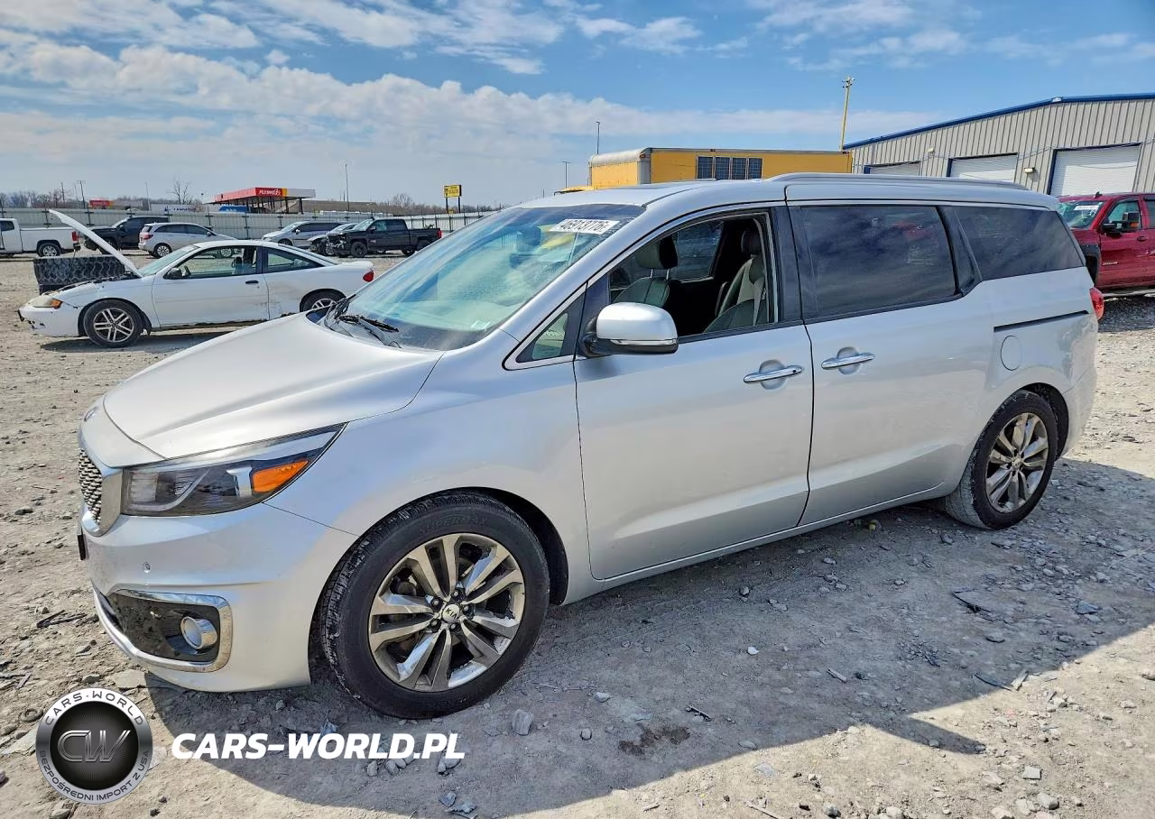 2016 Kia Sedona Limited