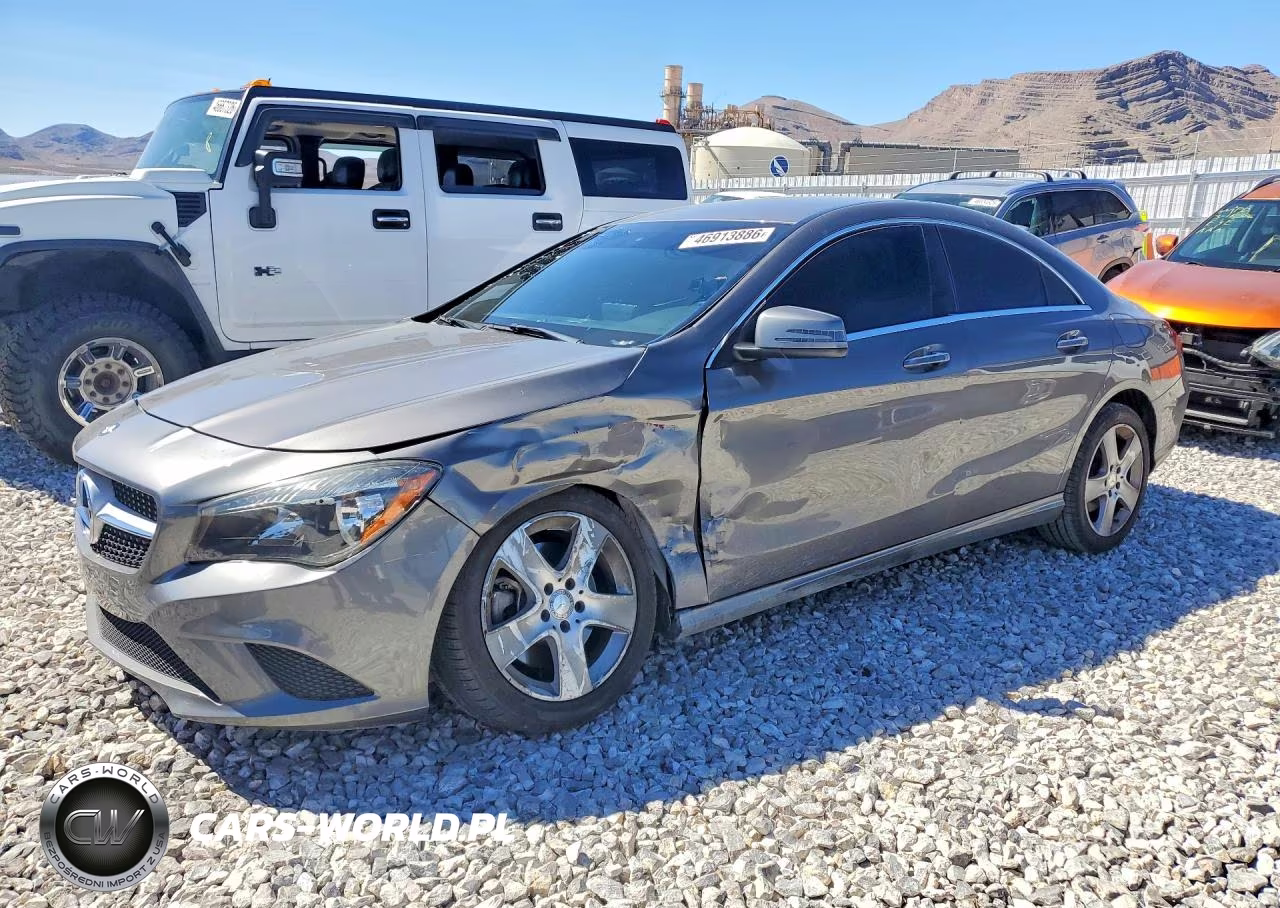 2016 Mercedes-Benz Cla 250