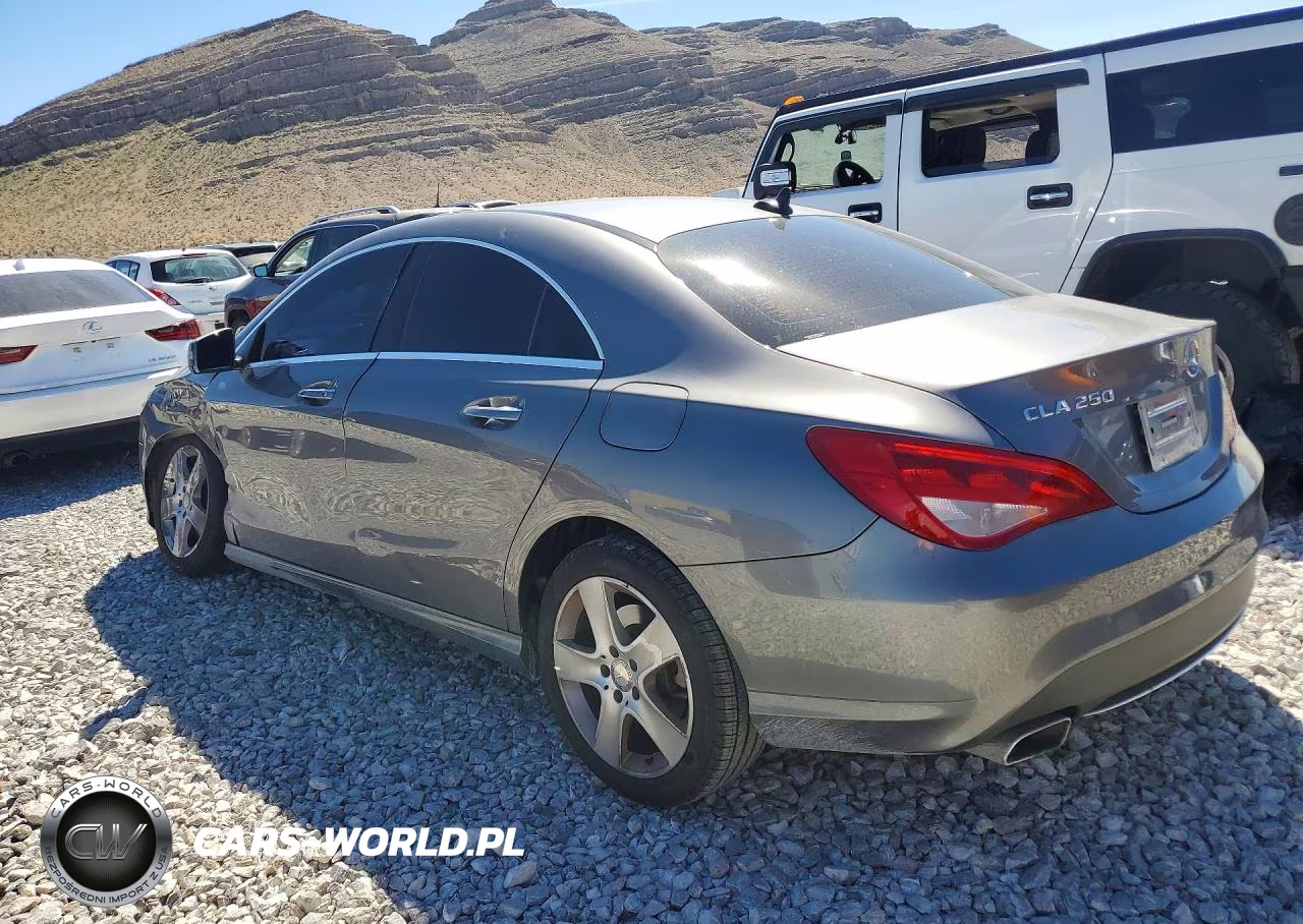 2016 Mercedes-Benz Cla 250 VIN:WDDSJ4EBXGN379986 - 2