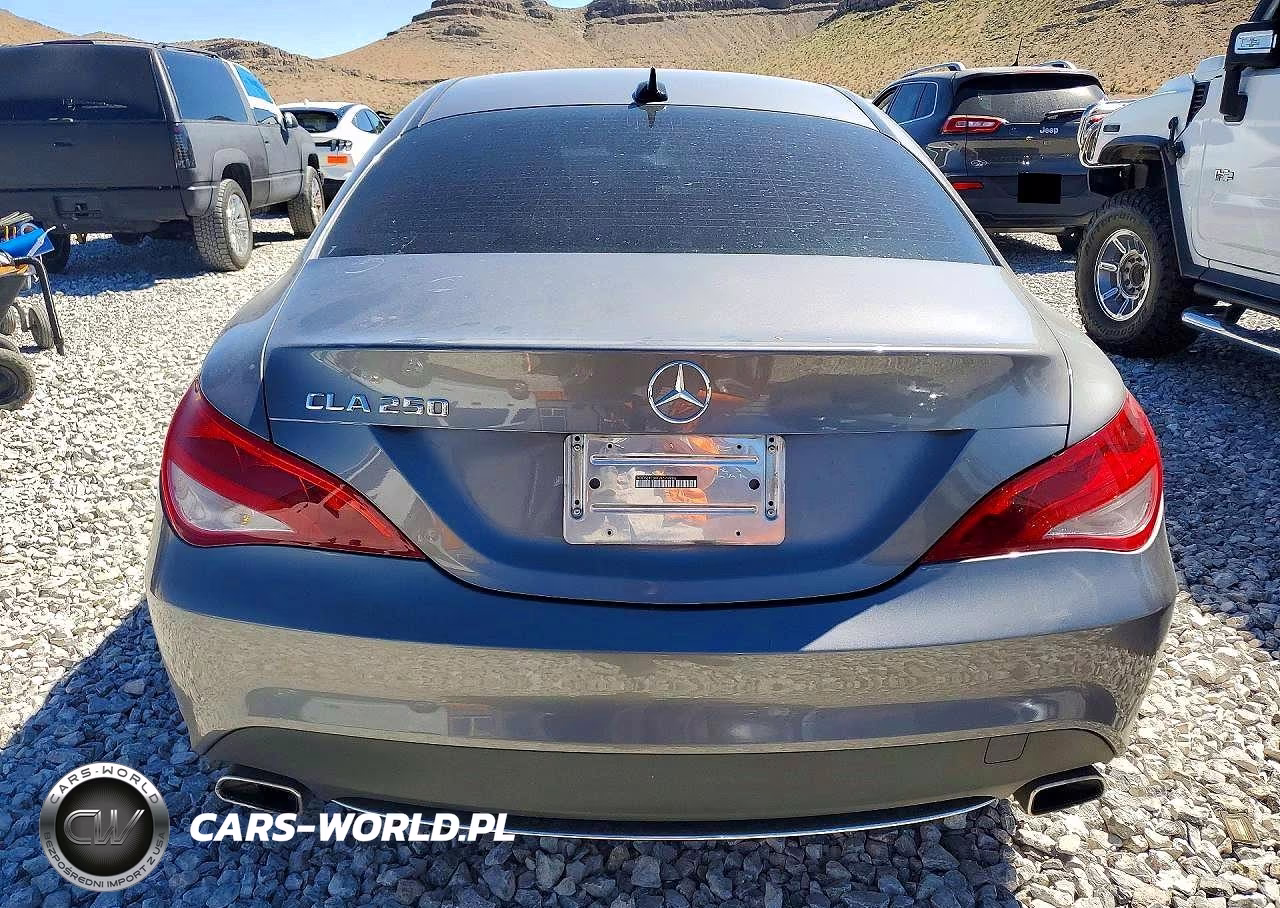 2016 Mercedes-Benz Cla 250 VIN:WDDSJ4EBXGN379986 - 6