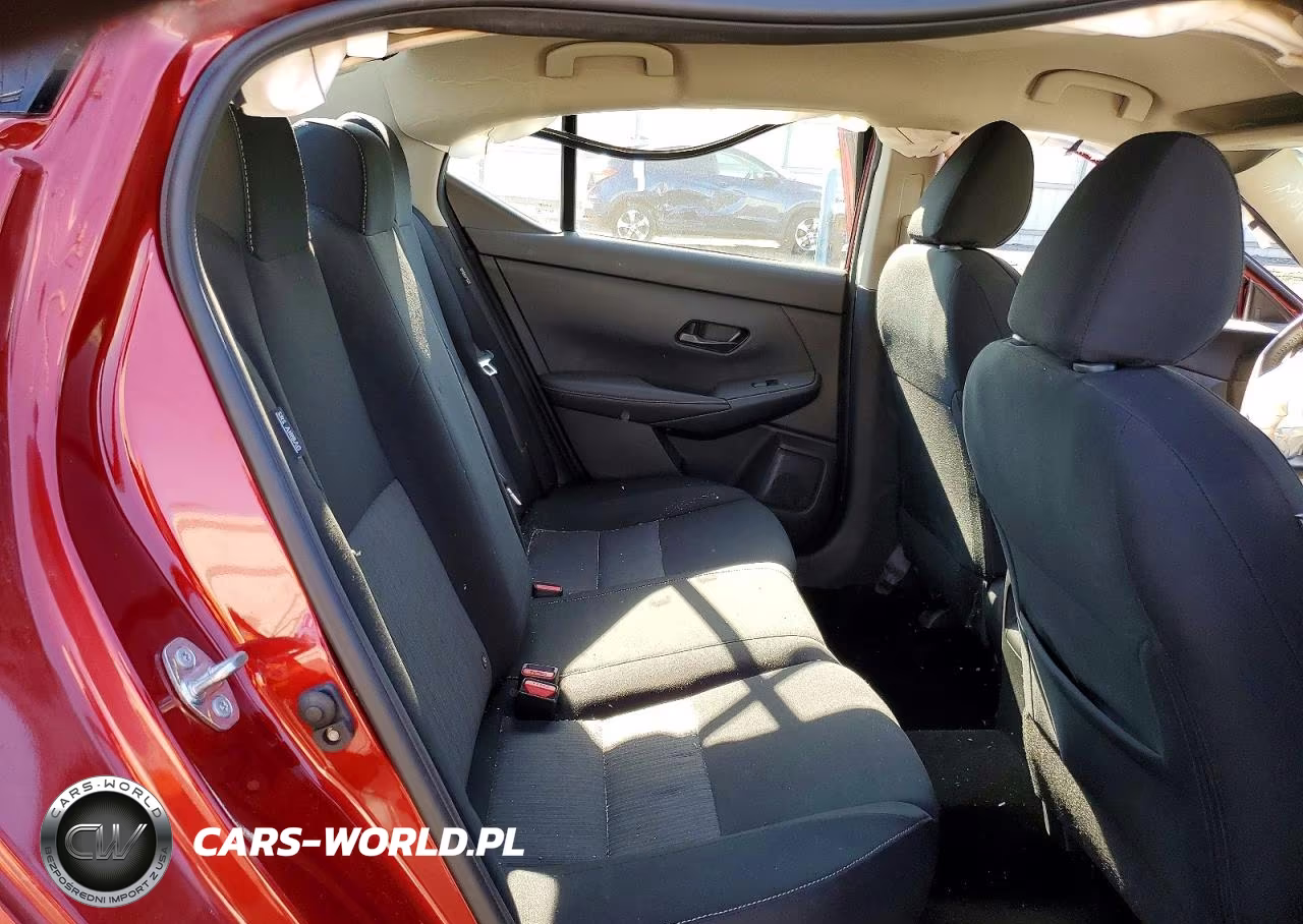 2025 Nissan Sentra Sv VIN:3N1AB8CV5SY337554 - 10