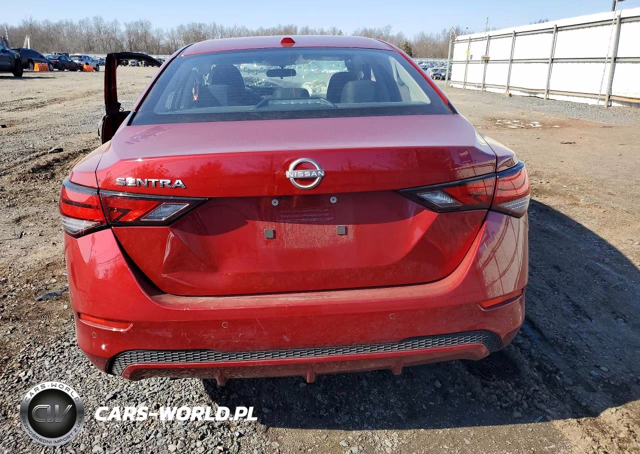 2025 Nissan Sentra Sv VIN:3N1AB8CV5SY337554 - 6