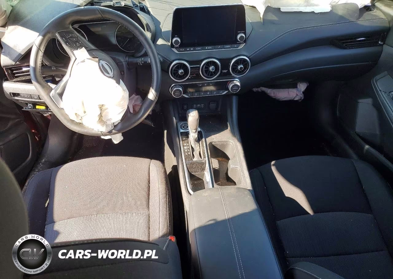 2025 Nissan Sentra Sv VIN:3N1AB8CV5SY337554 - 8