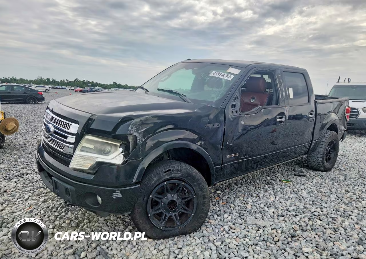 2013 Ford F150 Supercrew