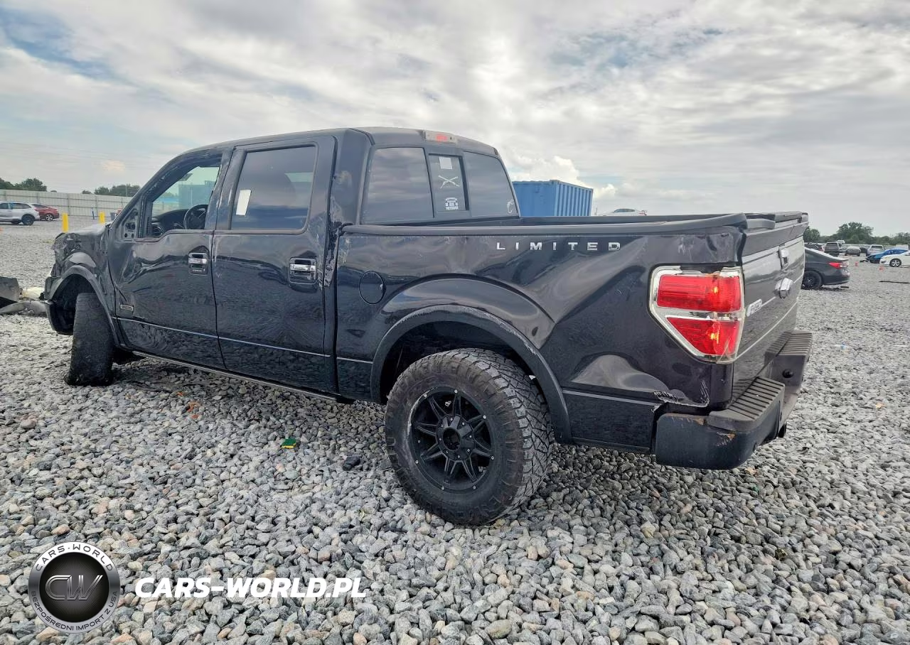 2013 Ford F150 Supercrew VIN:1FTFW1ET4DFC60633 - 2