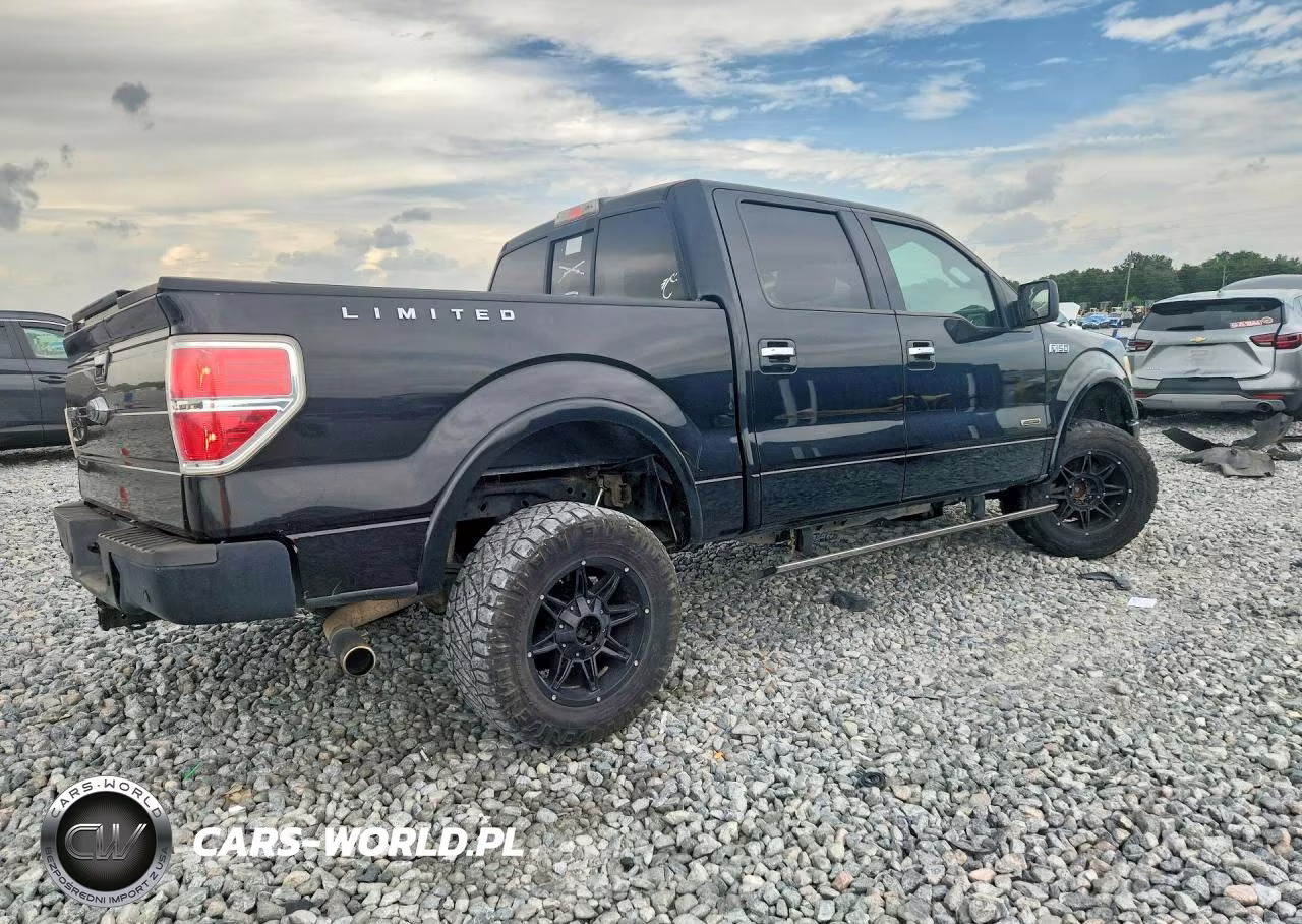 2013 Ford F150 Supercrew VIN:1FTFW1ET4DFC60633 - 3