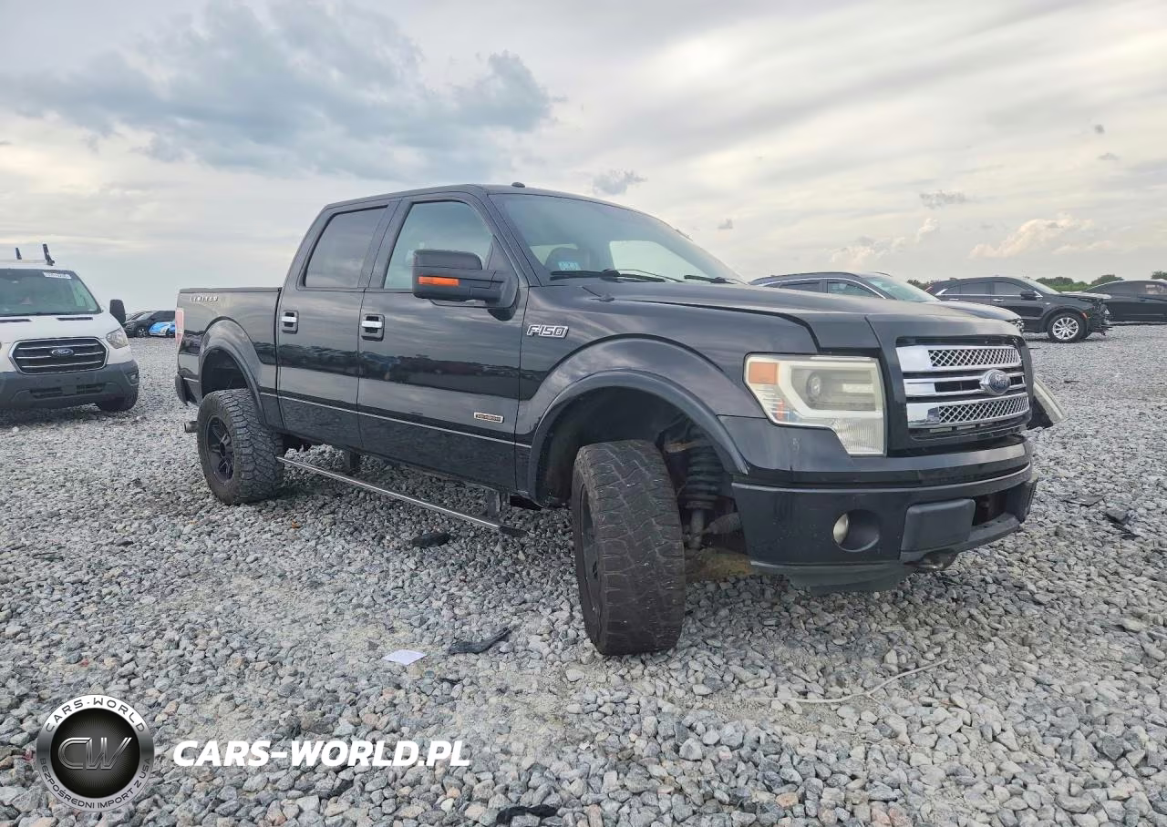 2013 Ford F150 Supercrew VIN:1FTFW1ET4DFC60633 - 4