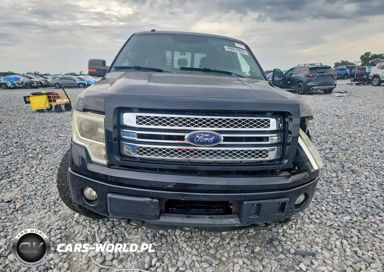 2013 Ford F150 Supercrew VIN:1FTFW1ET4DFC60633 - 5