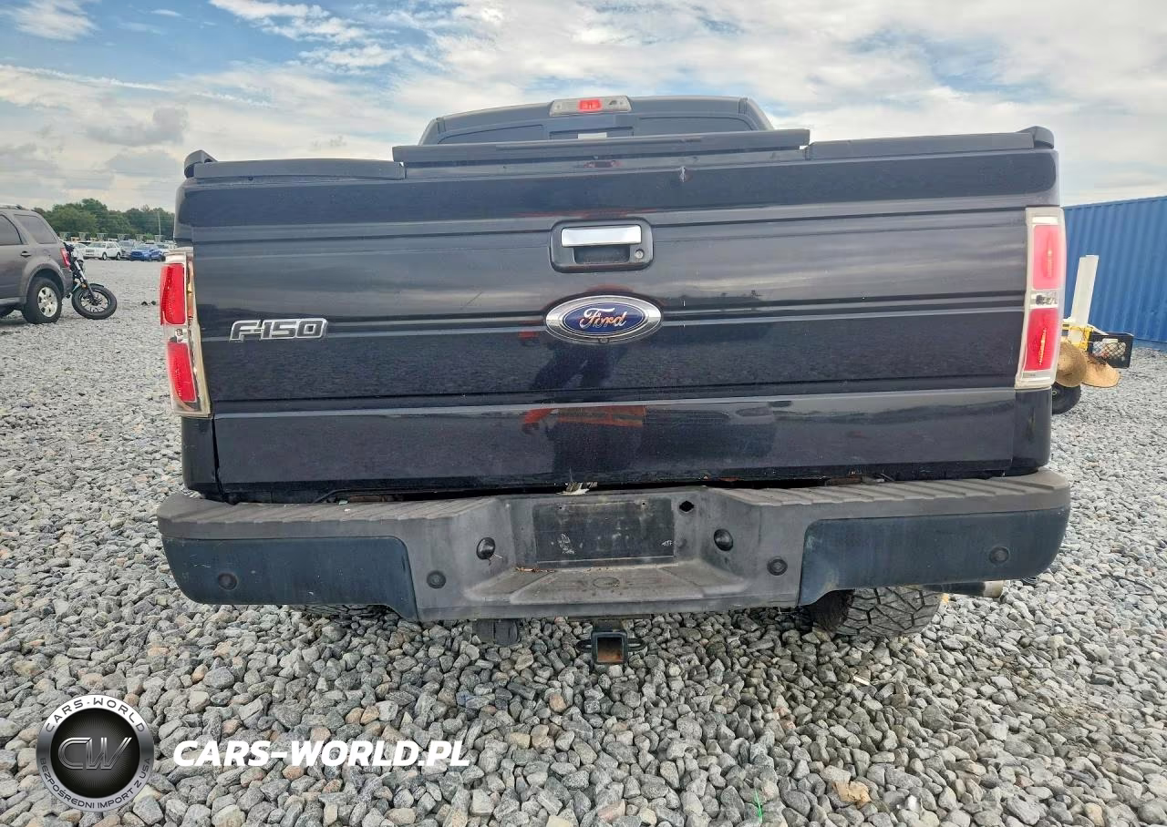 2013 Ford F150 Supercrew VIN:1FTFW1ET4DFC60633 - 6