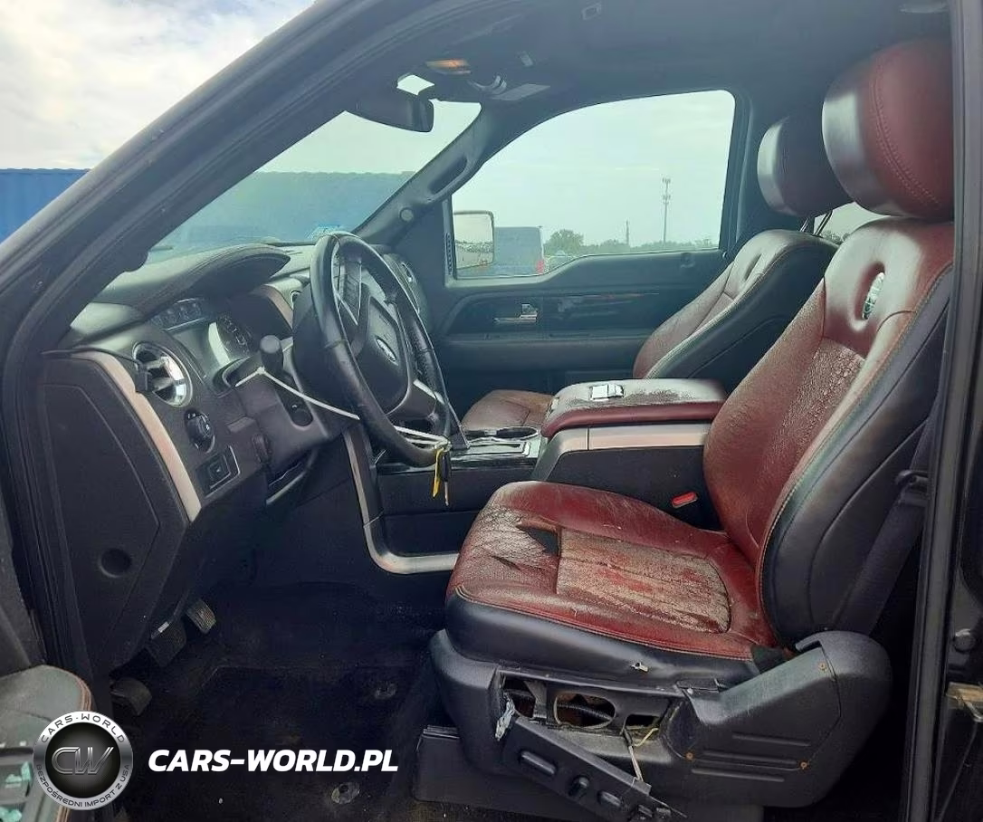 2013 Ford F150 Supercrew VIN:1FTFW1ET4DFC60633 - 7