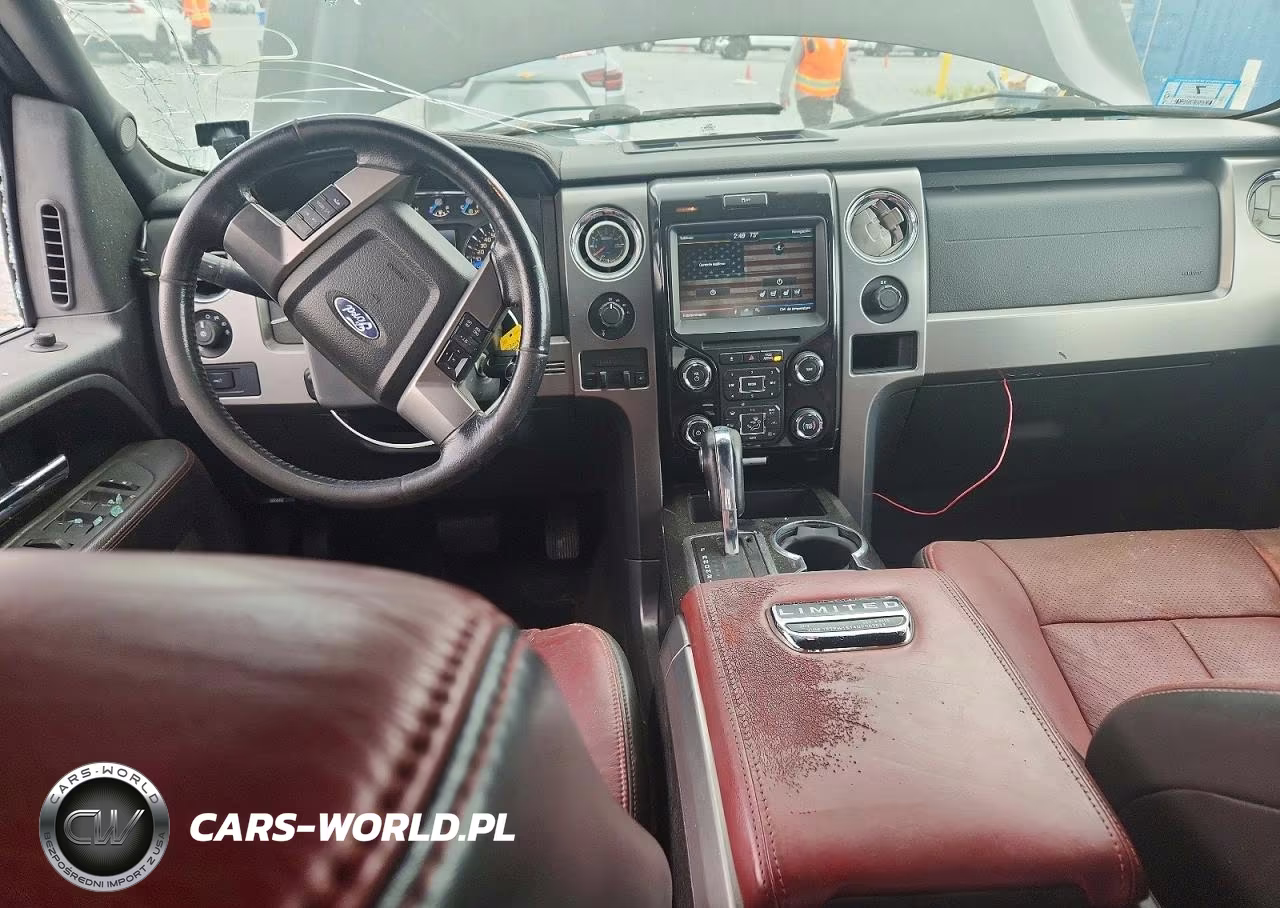 2013 Ford F150 Supercrew VIN:1FTFW1ET4DFC60633 - 8